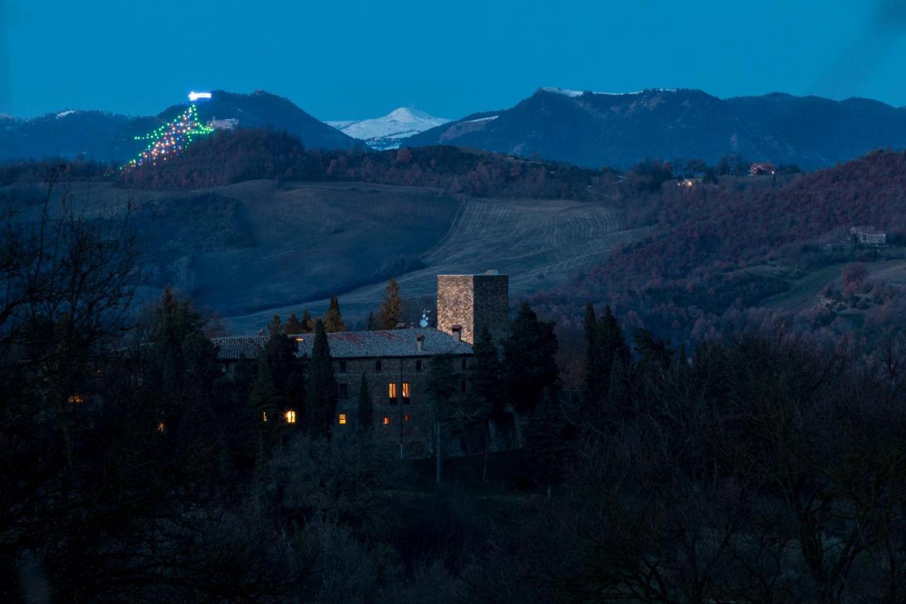 Castello Di Petroia Dimora D'Epoca Hotel Gubbio Exterior foto